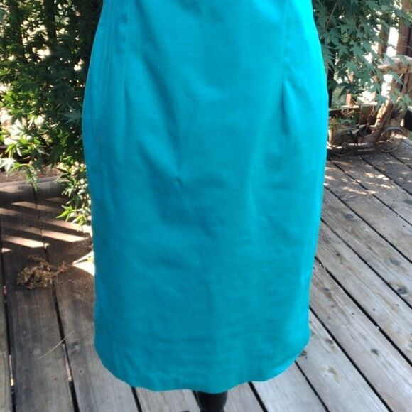 Calvin Klein Cotton Sheath Dress - Picture 3 of 10